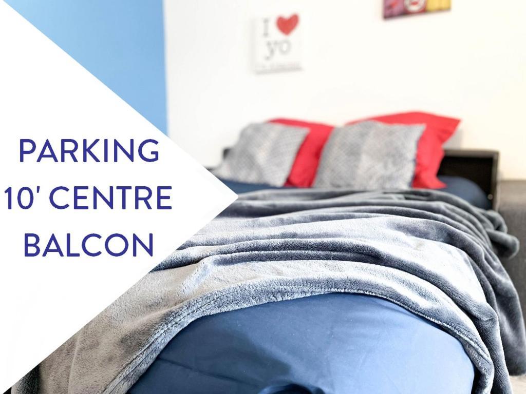 Le Studio Bleu*10' Centre*Parking*Balcon 科尔马 外观 照片