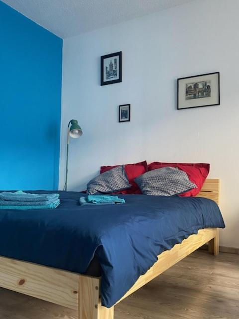 Le Studio Bleu*10' Centre*Parking*Balcon 科尔马 外观 照片