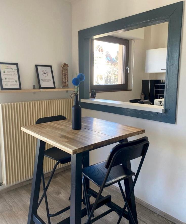 Le Studio Bleu*10' Centre*Parking*Balcon 科尔马 外观 照片